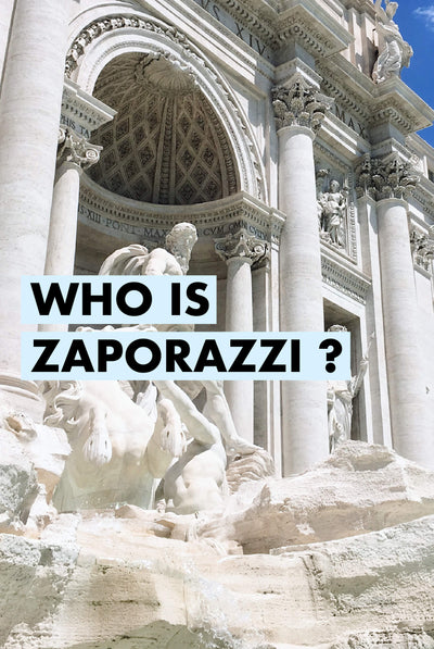 So you found out you are a Zaporazzi and you didn't know it.