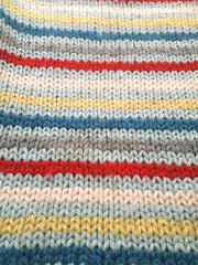 Italian Hand Knit Kids Striped Sweater