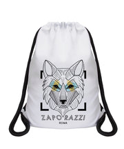 Wolf Drawstring Bag