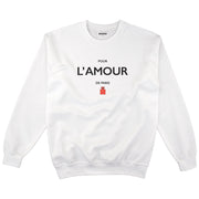 l'Amour Crewneck | French