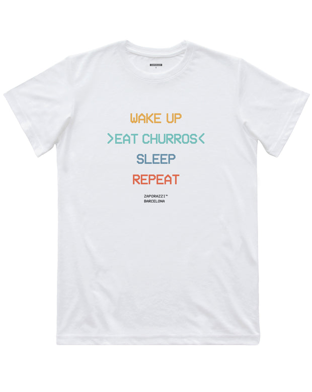 Churros T-shirt | Barcelona