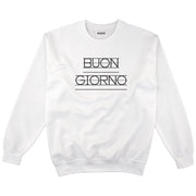 Buongiorno Crewneck | Italian