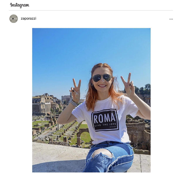 Roma: Live The Love T-shirt