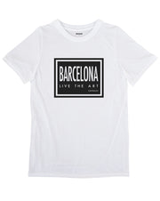 Barcelona: Live The Art T-shirt