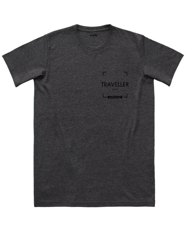 Traveller Pocket T-shirt | Lisbon