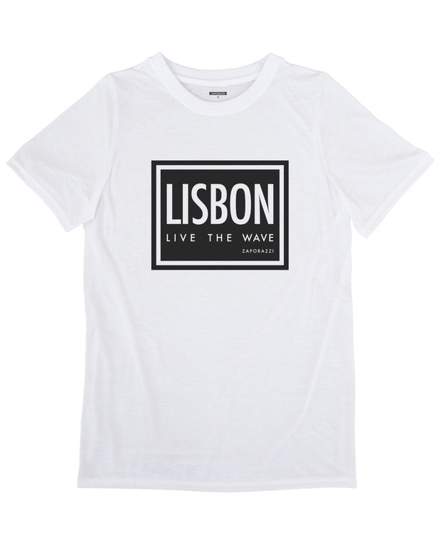 Lisbon: Live The Wave T-shirt
