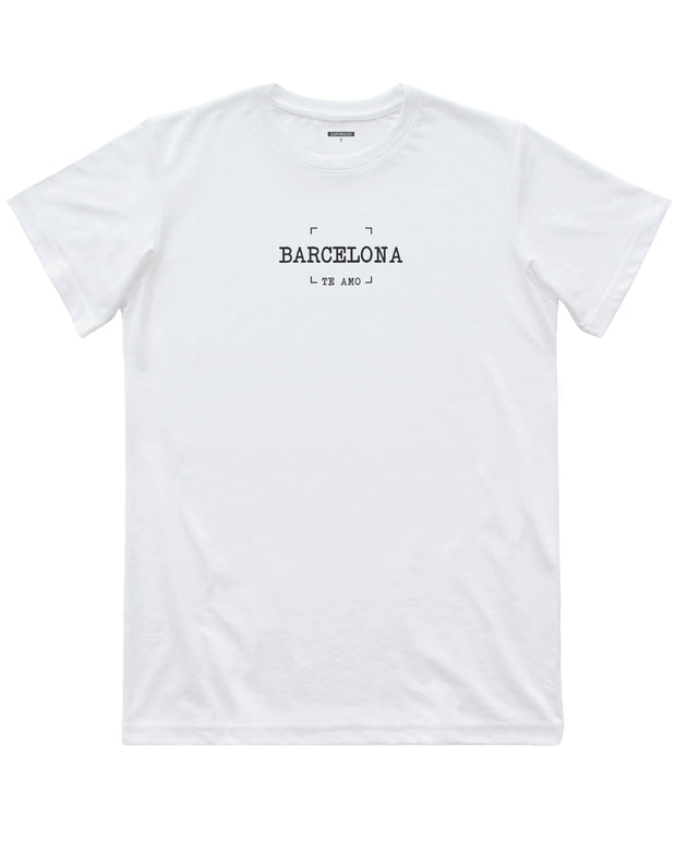 Te Amo T-shirt | Barcelona