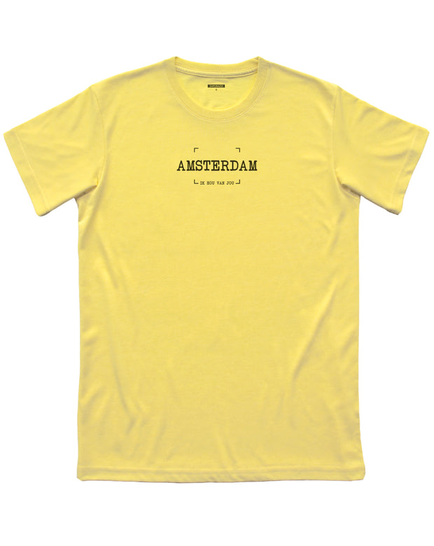 Ik hou van jou T-shirt | Amsterdam