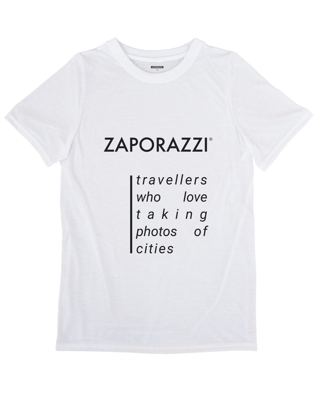 what does Zaporazzi mean Photography Tshirt