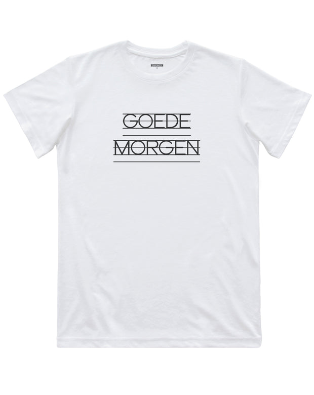 Goedemorgen T-shirt | Dutch