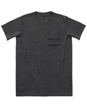 Traveller Pocket T-shirt | Rome
