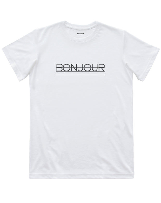 Bonjour T-shirt | French
