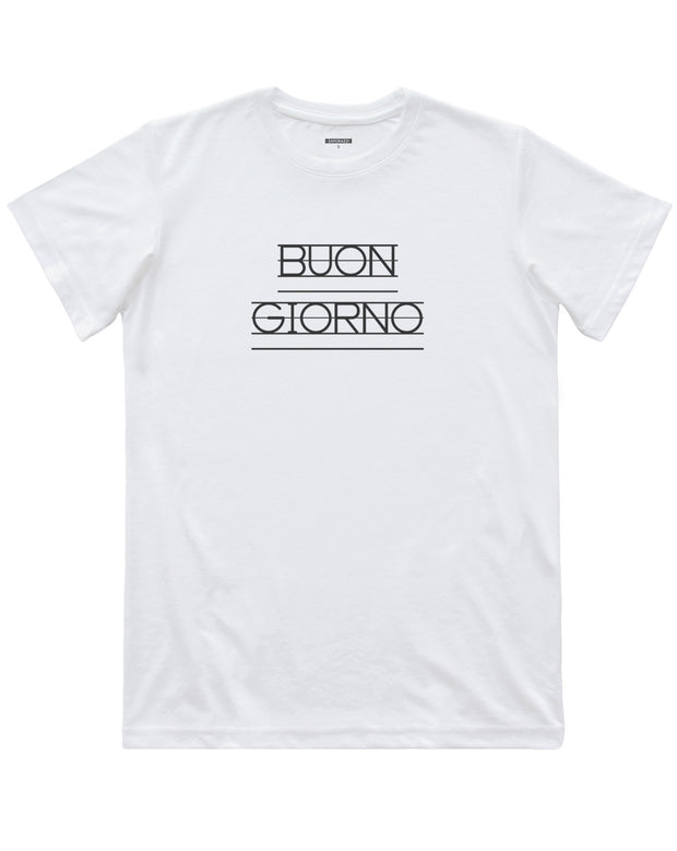 Buongiorno T-shirt | Italian