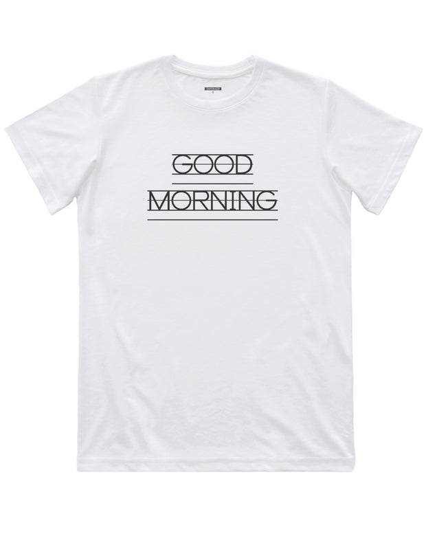 Good Morning T-shirt | English