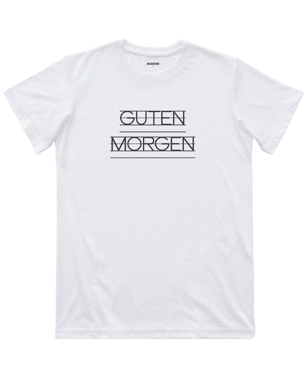 Guten Morgen T-shirt | German
