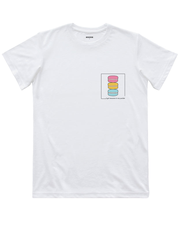 Macaron Pocket T-shirt | Paris