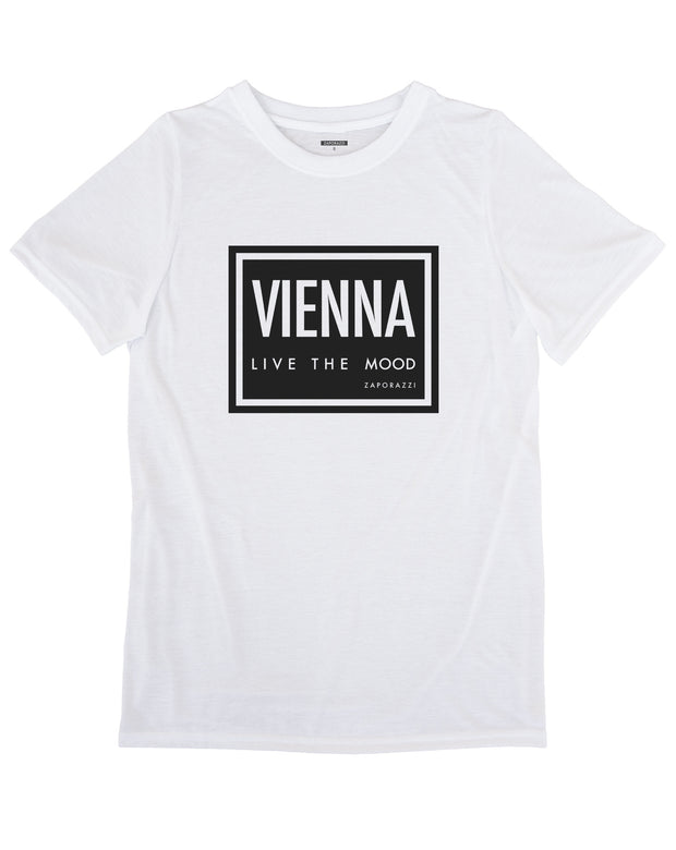 Vienna: Live The Mood T-shirt