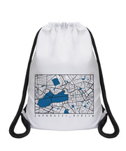 Map Drawstring Bag | Berlin