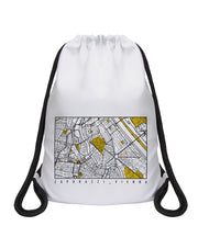 Map Drawstring Bag | Vienna