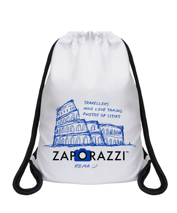 Colosseum Drawstring Bag